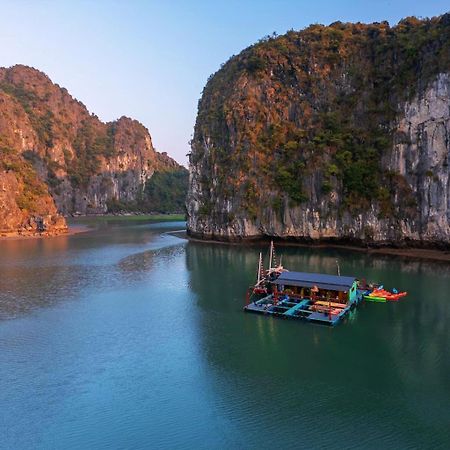 Eco Floating Farm Stay Cai Beo Chan Chau 外观 照片