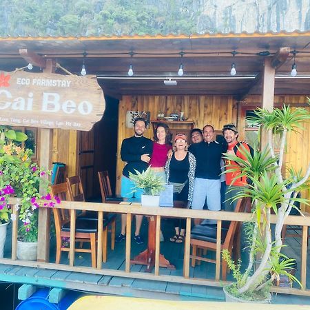 Eco Floating Farm Stay Cai Beo Chan Chau 外观 照片