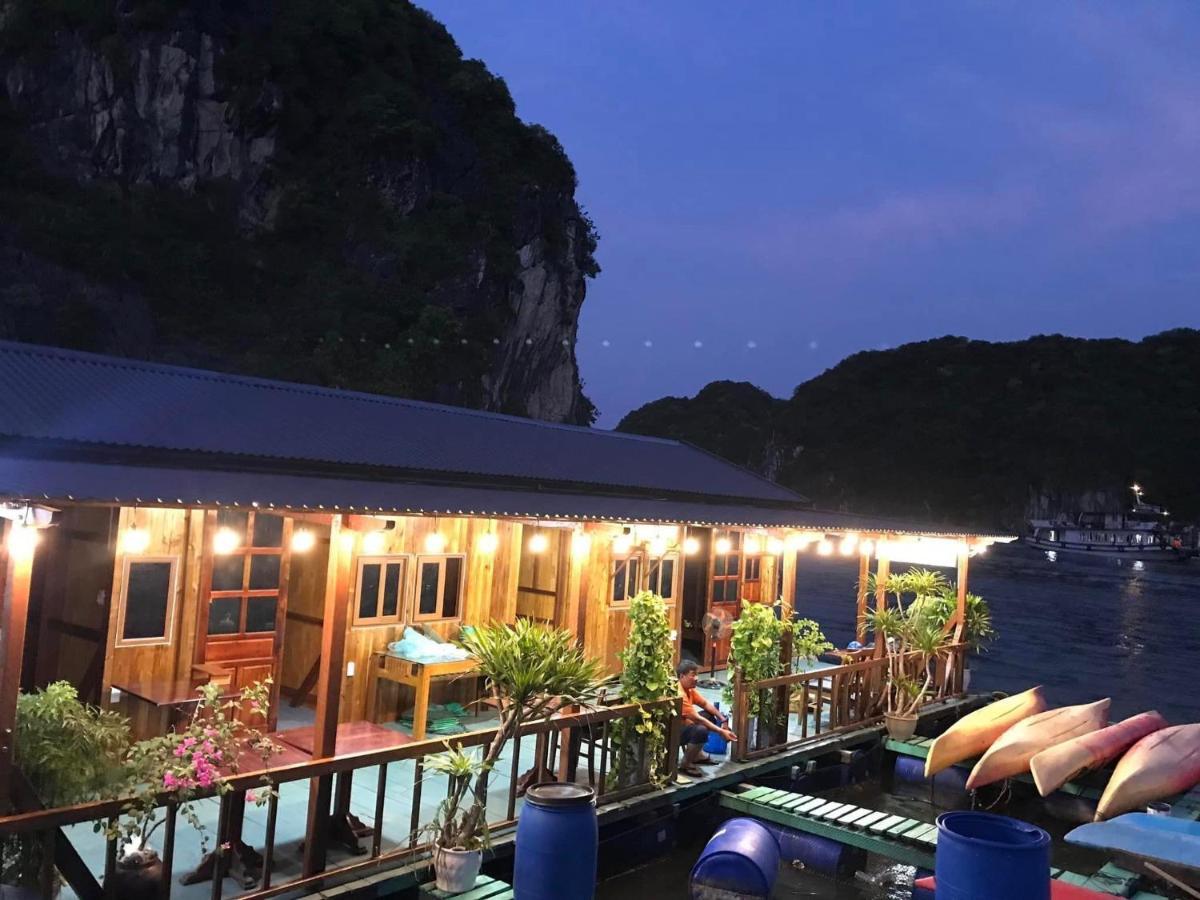 Eco Floating Farm Stay Cai Beo Chan Chau 外观 照片