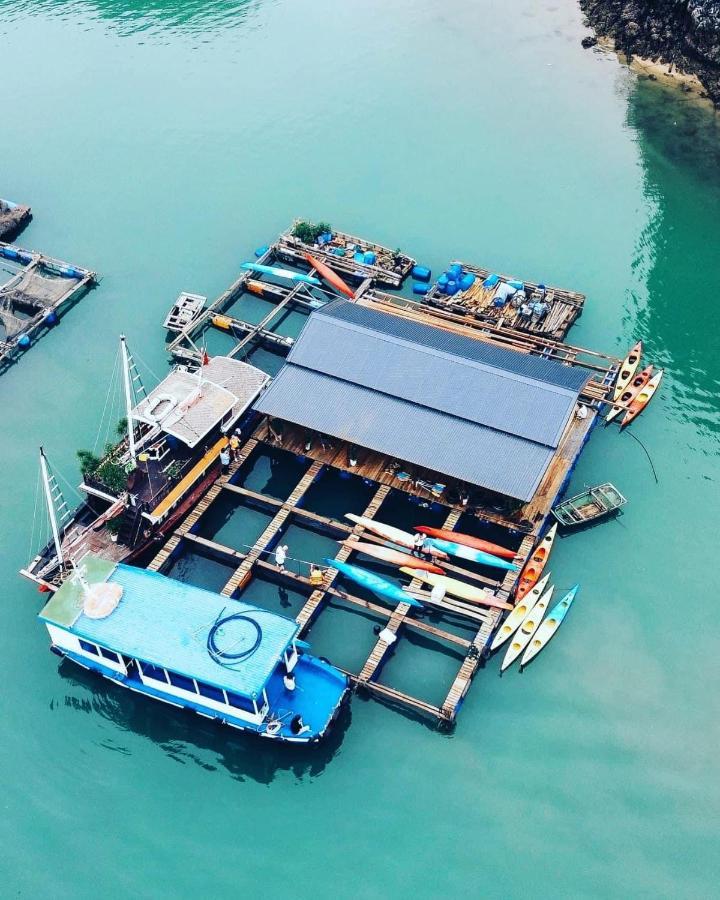 Eco Floating Farm Stay Cai Beo Chan Chau 外观 照片