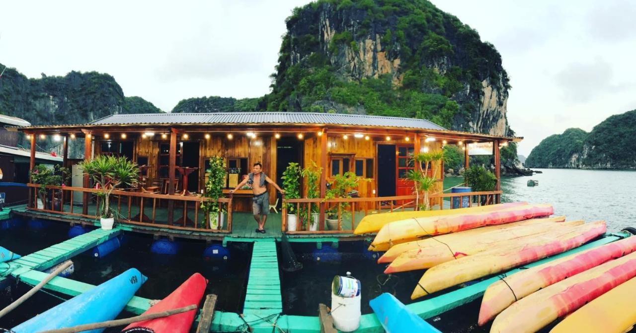 Eco Floating Farm Stay Cai Beo Chan Chau 外观 照片