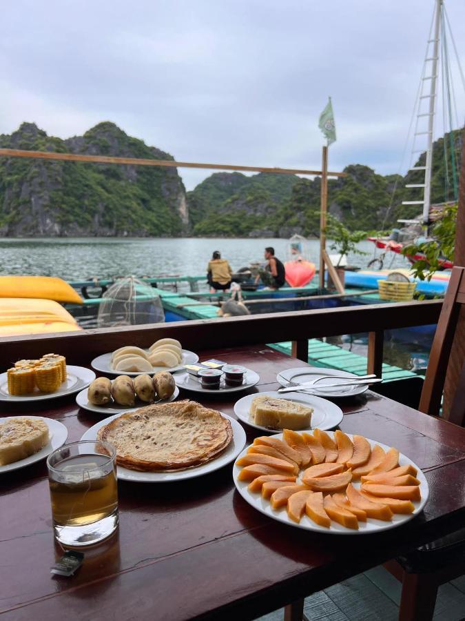 Eco Floating Farm Stay Cai Beo Chan Chau 外观 照片