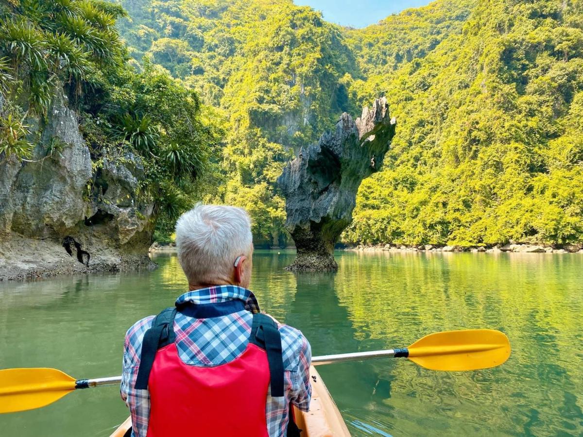 Eco Floating Farm Stay Cai Beo Chan Chau 外观 照片
