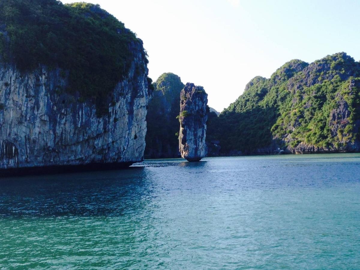 Eco Floating Farm Stay Cai Beo Chan Chau 外观 照片