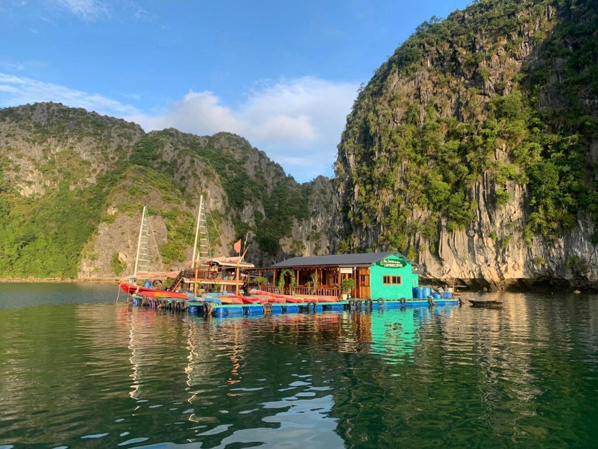 Eco Floating Farm Stay Cai Beo Chan Chau 外观 照片