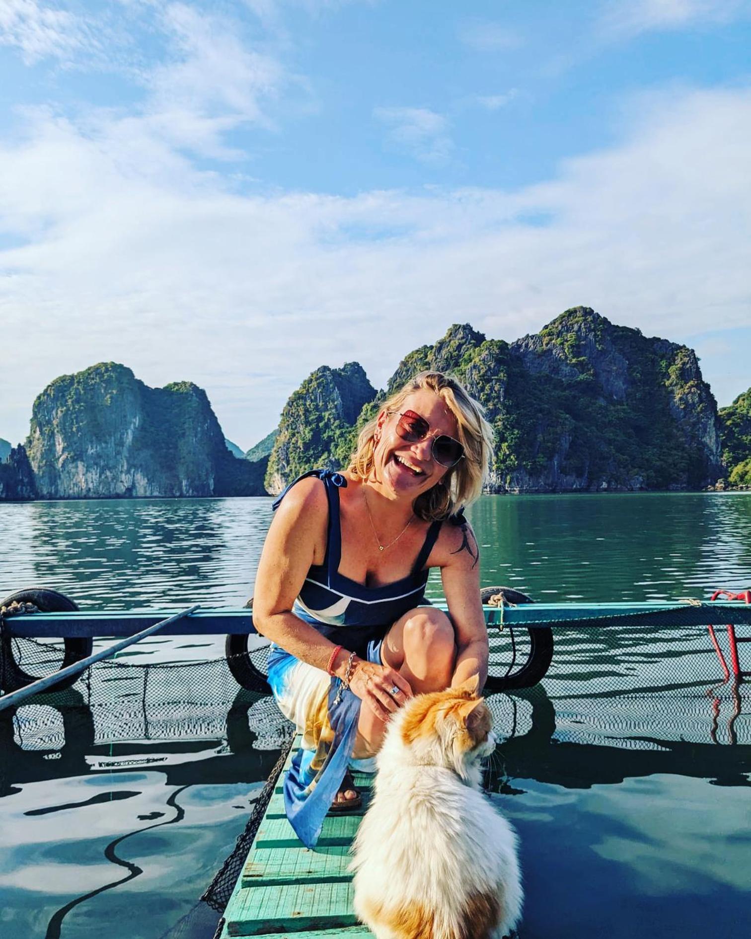 Eco Floating Farm Stay Cai Beo Chan Chau 外观 照片