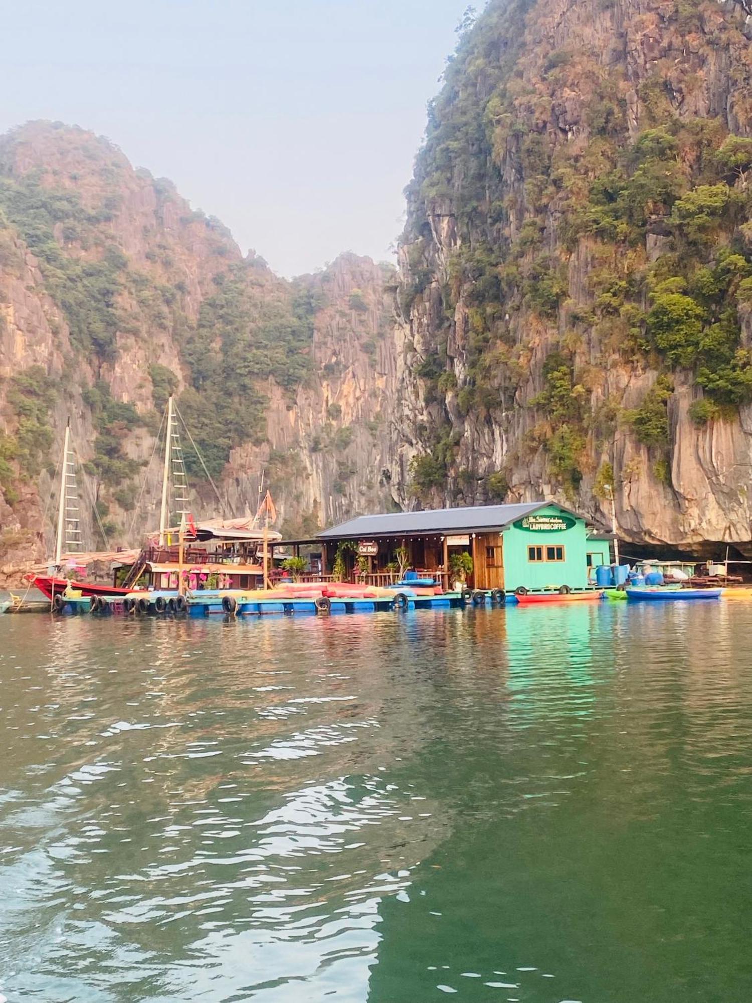 Eco Floating Farm Stay Cai Beo Chan Chau 外观 照片