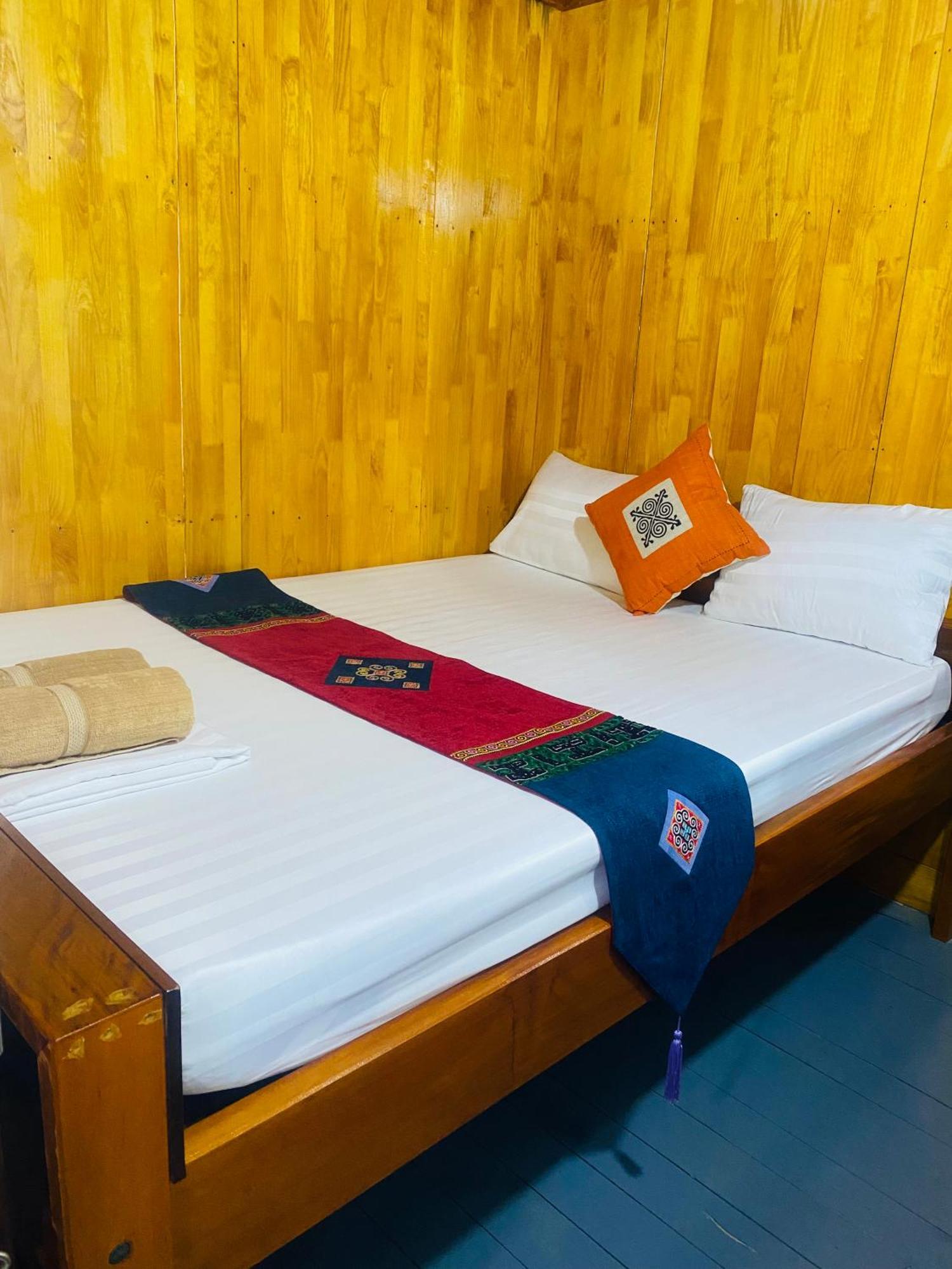 Eco Floating Farm Stay Cai Beo Chan Chau 外观 照片