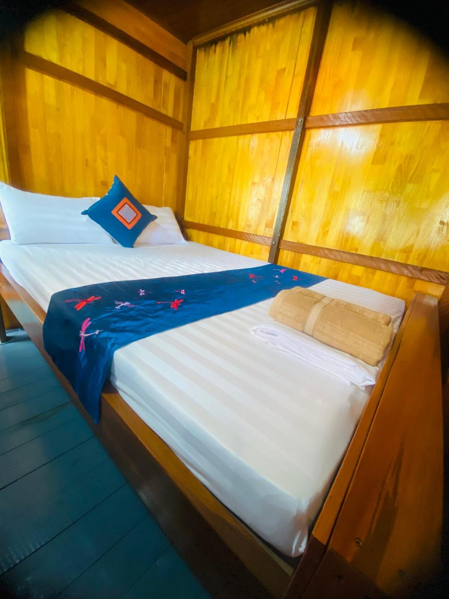 Eco Floating Farm Stay Cai Beo Chan Chau 外观 照片